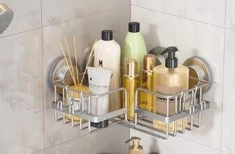 5 Best Rustproof Corner Caddies for a Sleek Bathroom Look – 2025 Edition