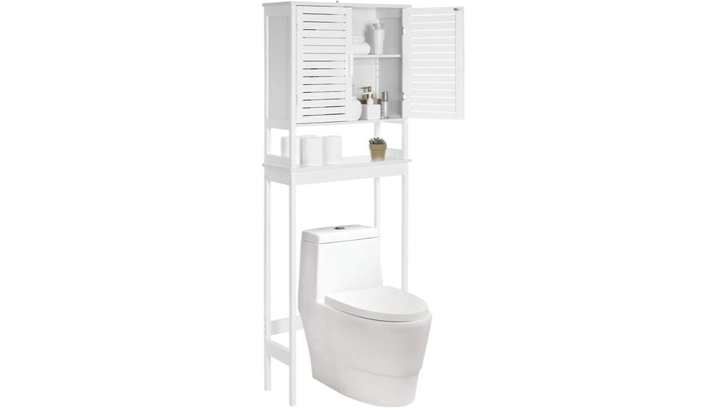 over the toilet storage cabinet