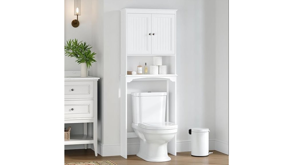 over the toilet storage cabinet