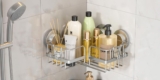 5 Best Rustproof Corner Caddies for a Sleek Bathroom Look – 2025 Edition